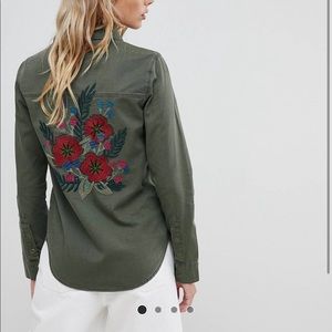 Urban Bliss Embroidered Shirt